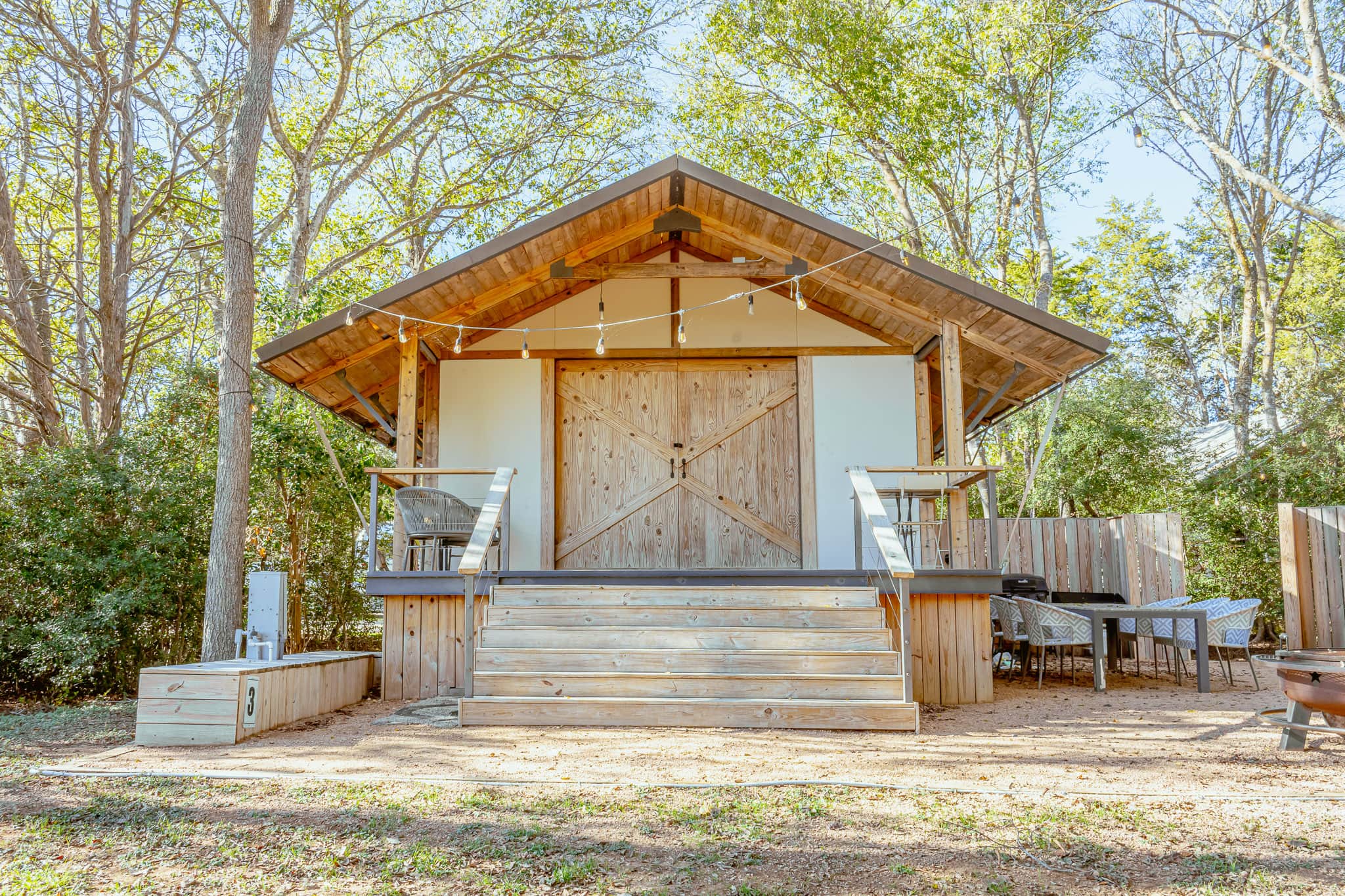 Premium Lakefront Cabin #3: The Firefly (Austin) — Bastrop (Austin) — vacation rental