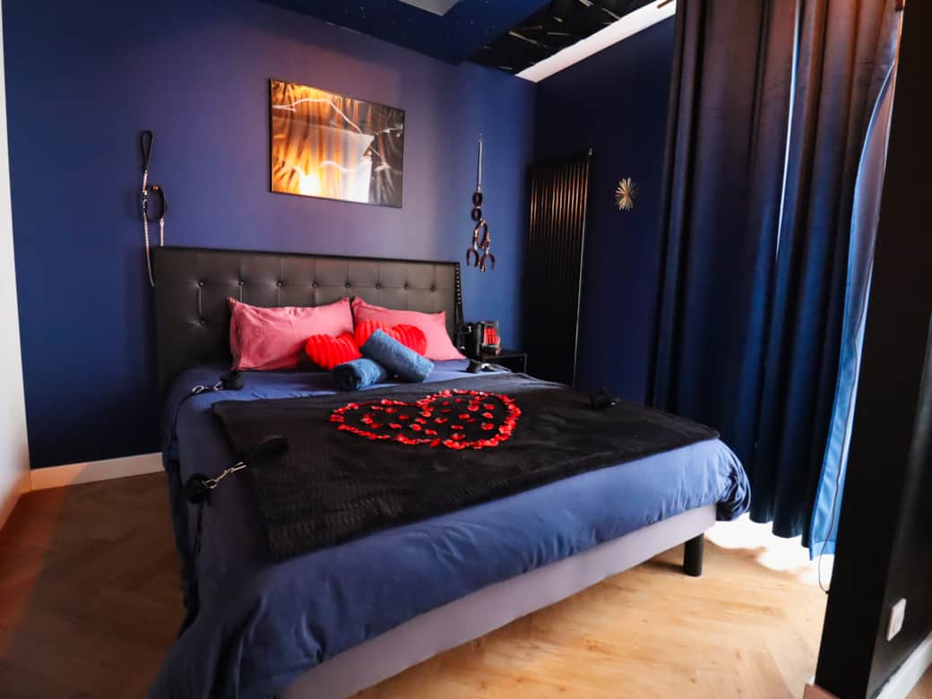 Accessoires romantiques love room