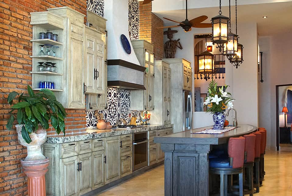 Kitchen and Bar