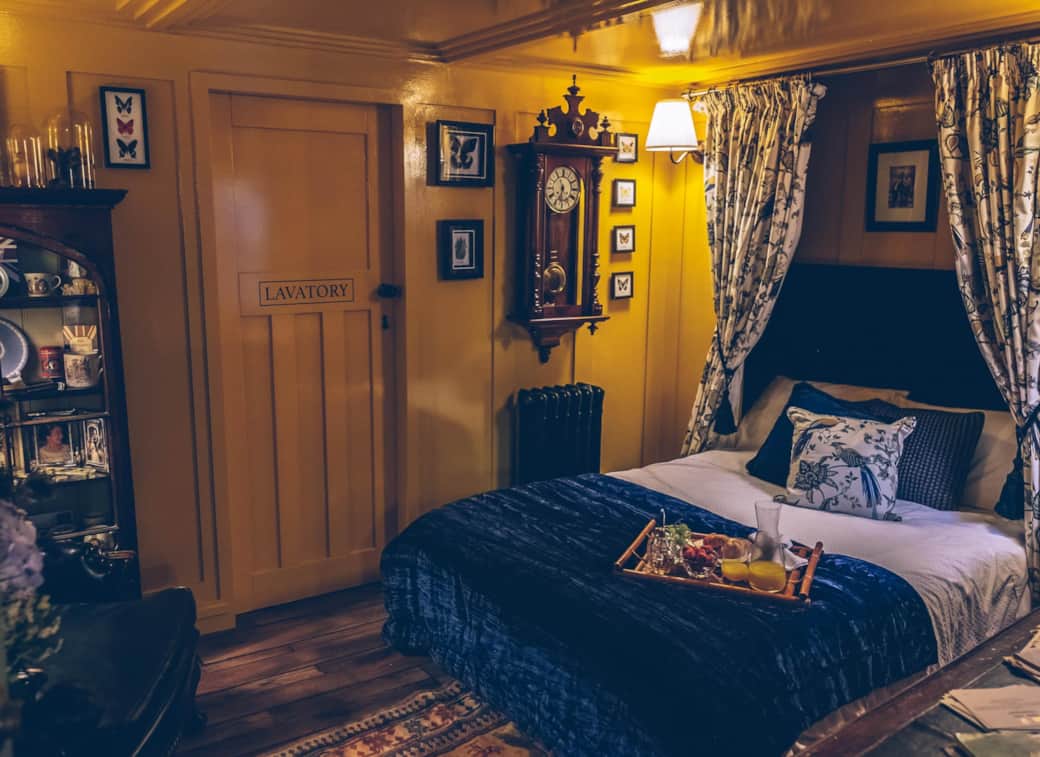 Yellow Bedroom 