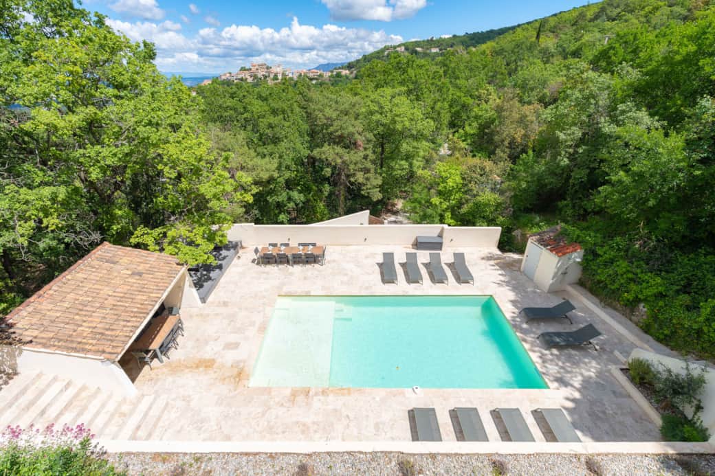 Mas etoile piscine mimet provence2