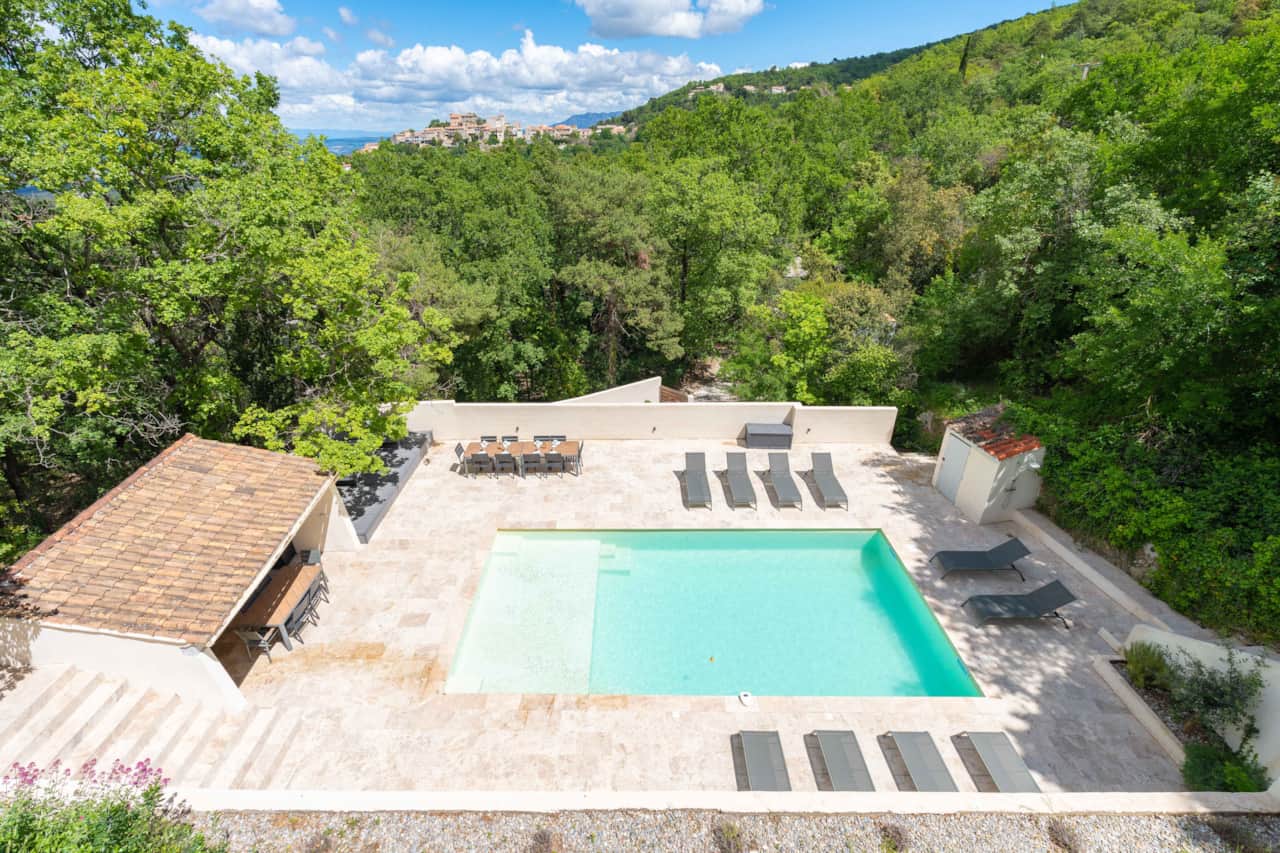 Mas etoile piscine mimet provence2