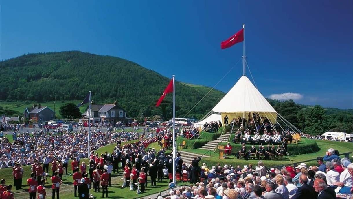 Tynwald Day ceremony on Tynwald Hill (Visit Isle of Man)