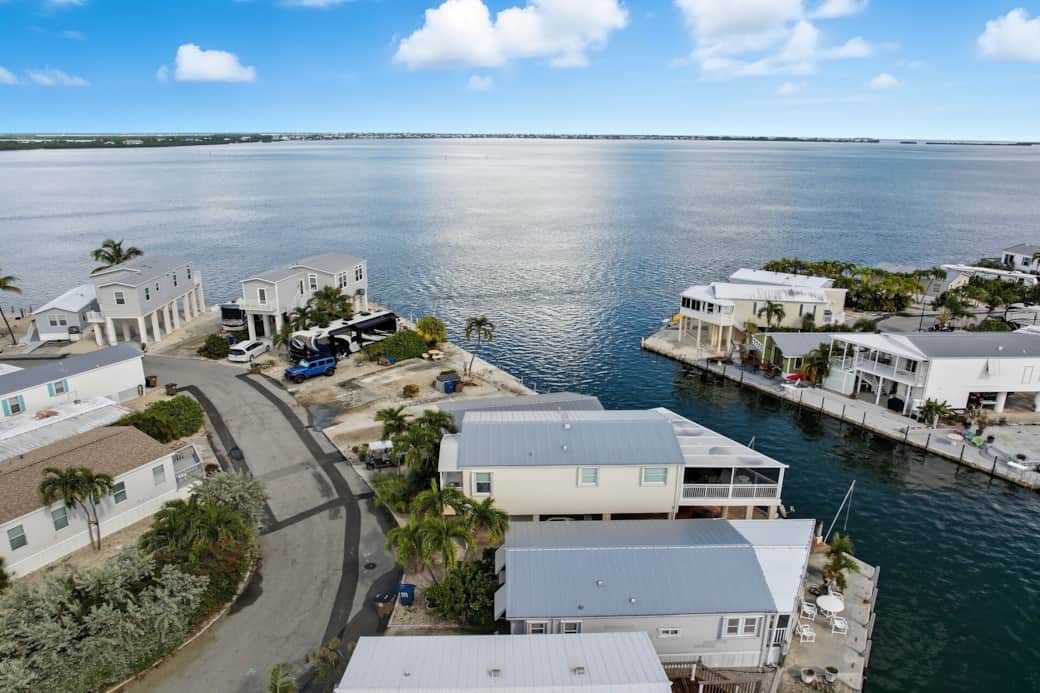 Waterfront property
