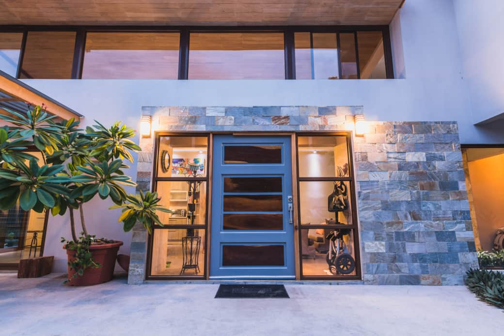 Front Entryway
