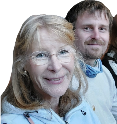 Marion und Christopher Schunk