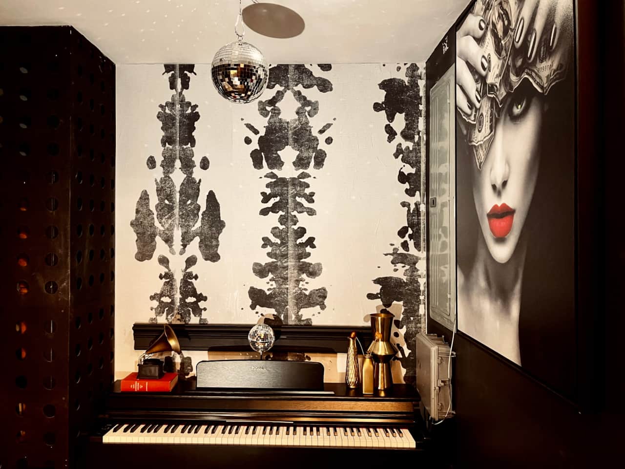 Piano Corner