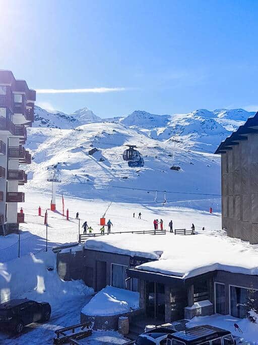 Vue est depuis le séjour
