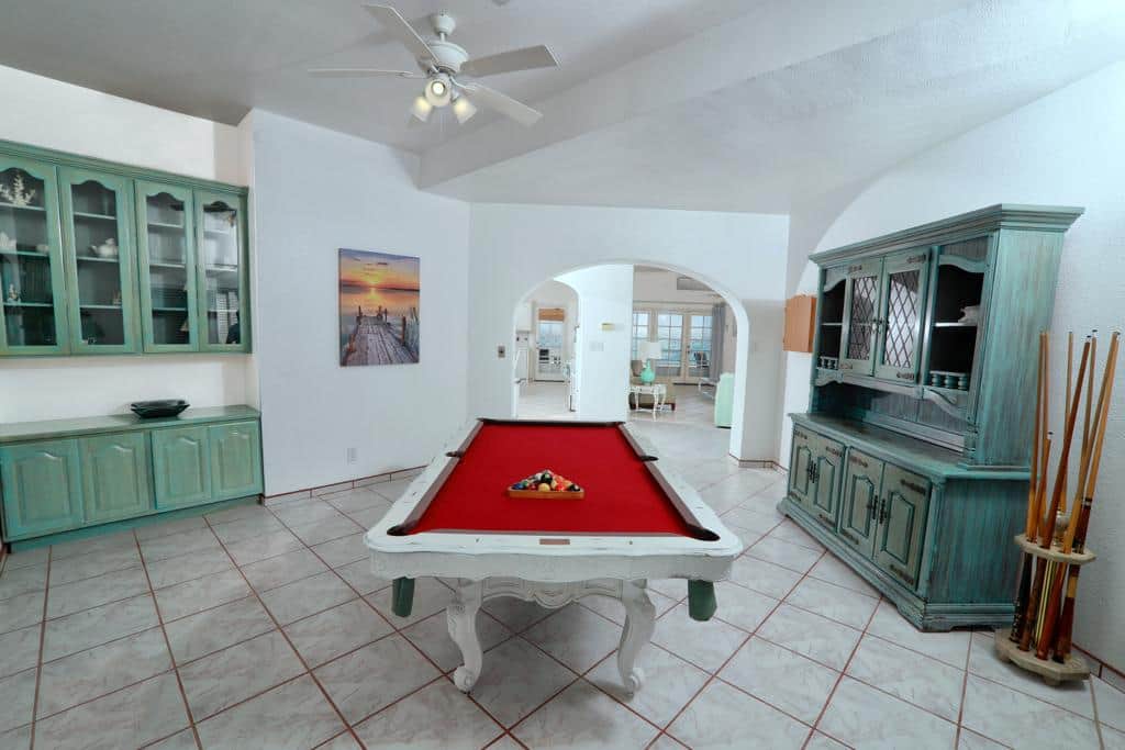 Pool Table Room