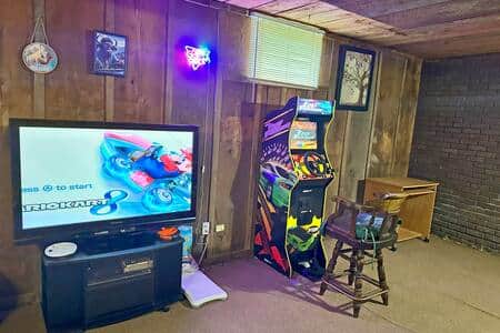 Game room-Fast & Furios arcade game