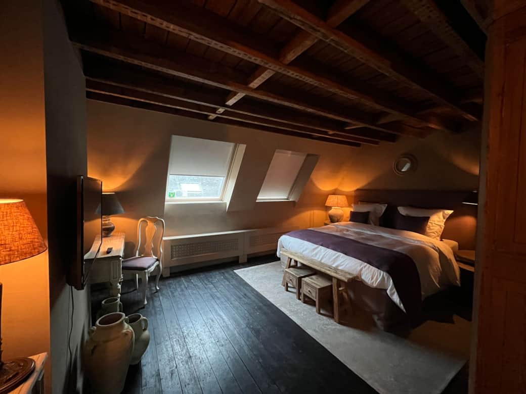 Morpheus Suite on the top floor Room in Antwerp