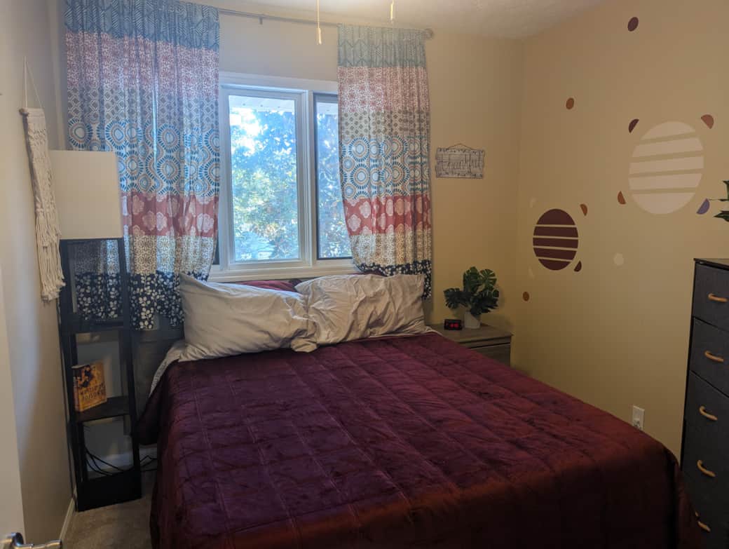 Boho room