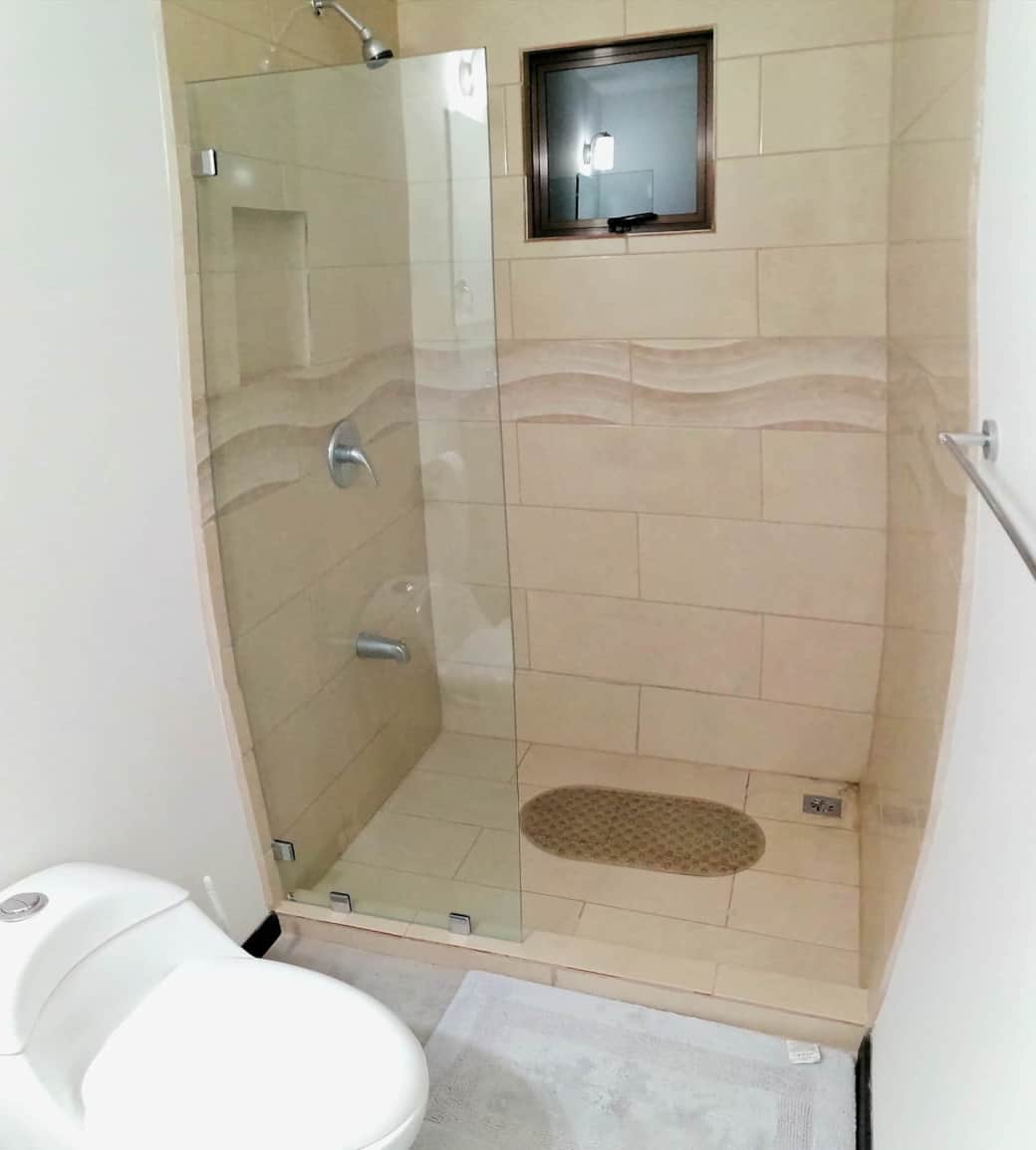 Ducha del segundo baño