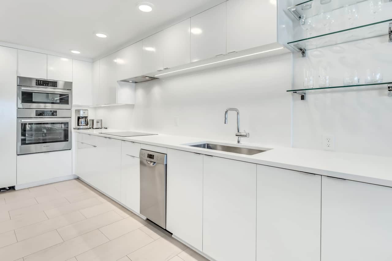 high-end appliances