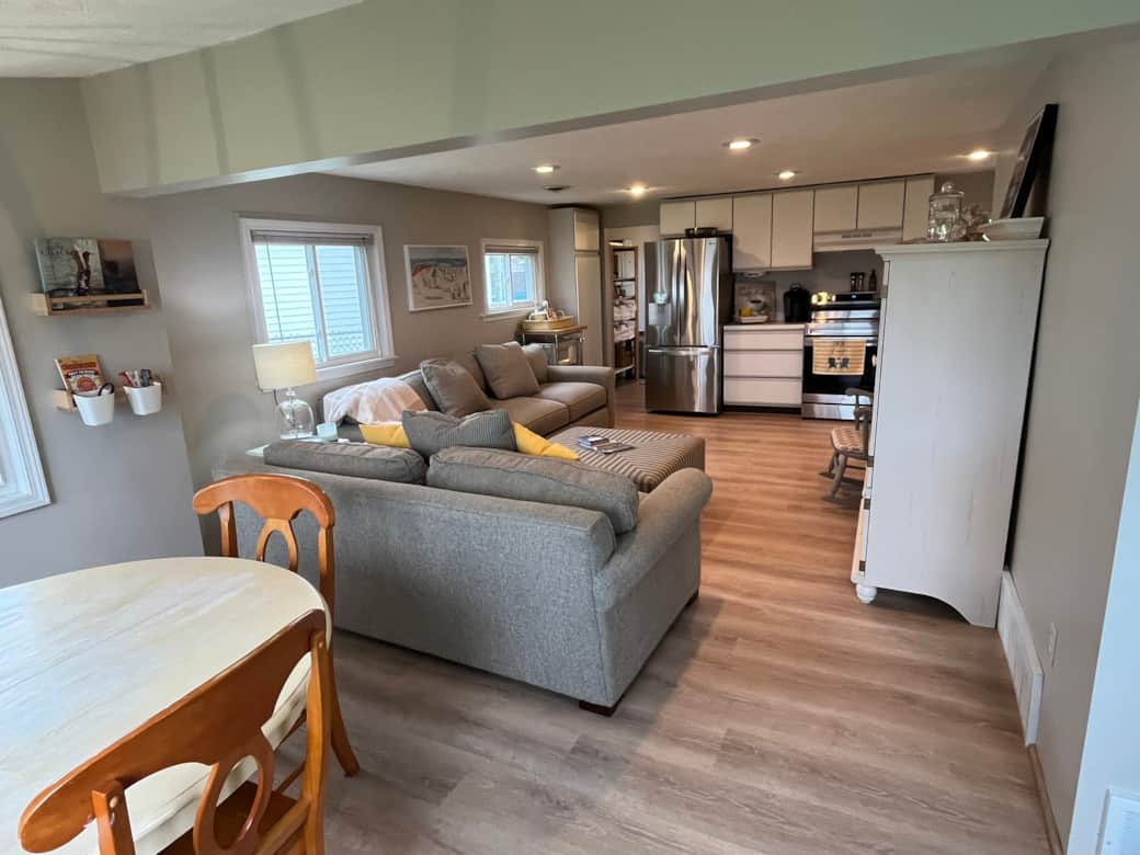 Open Living Area
