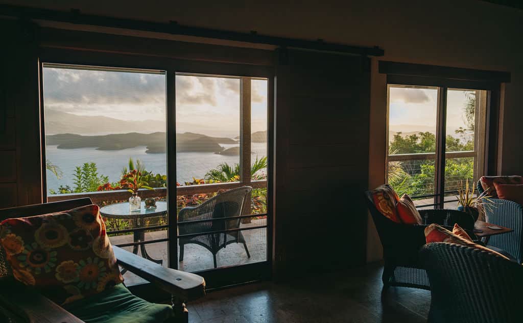 Mooncottage - the views simply can't be beat