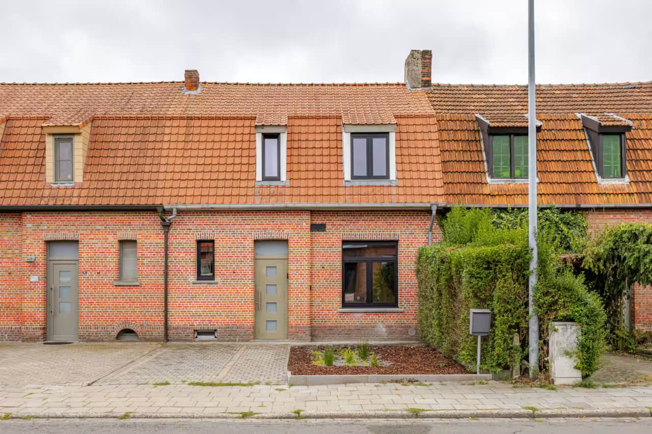 Front of the house