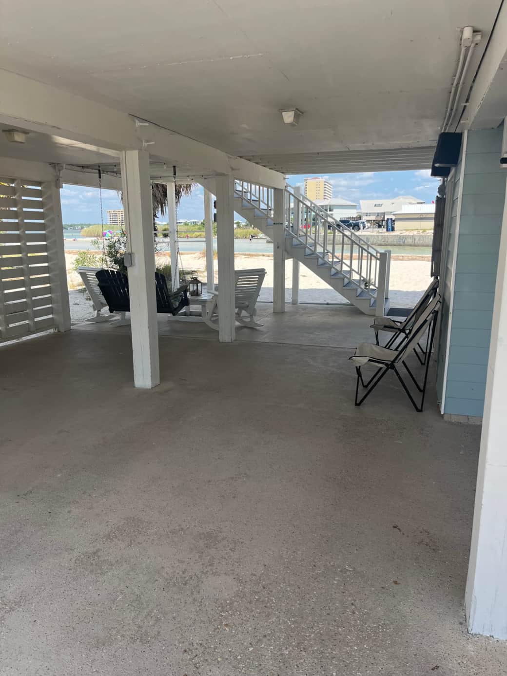Lower Porch