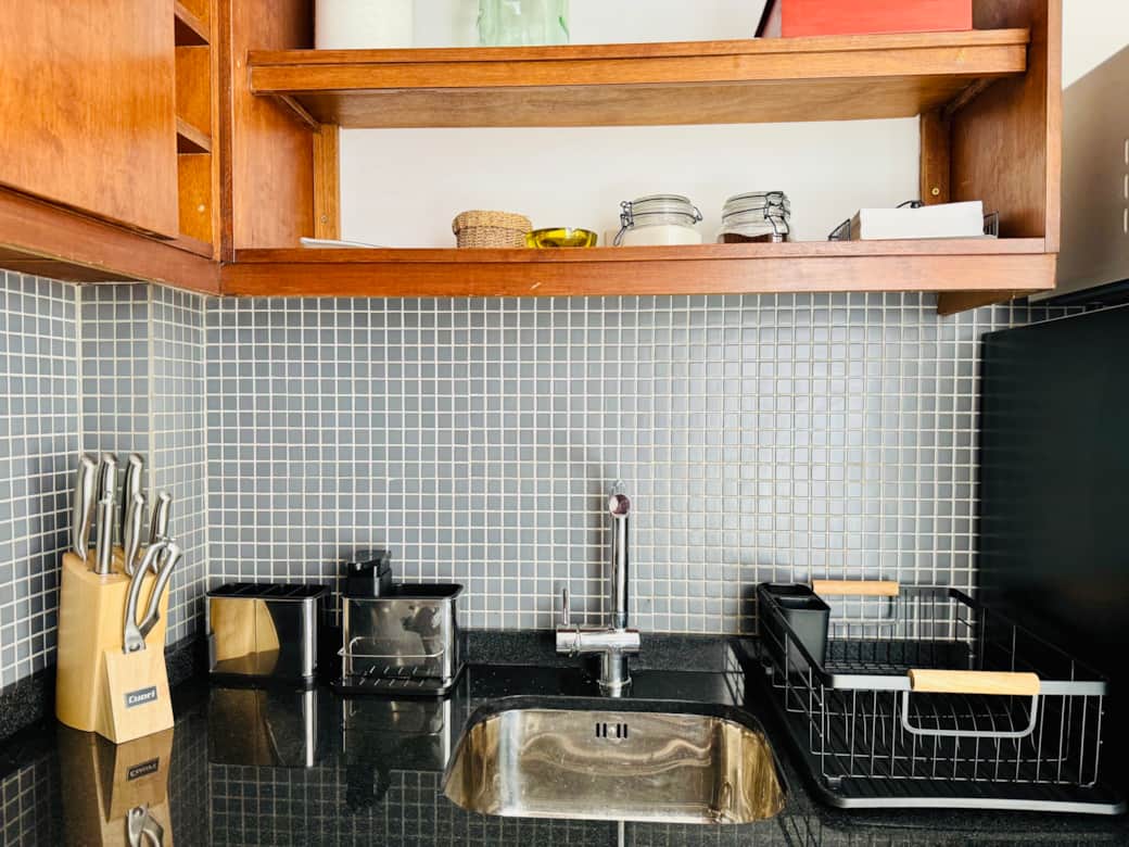 Cocina -  Pileta y detalles de equipamiento