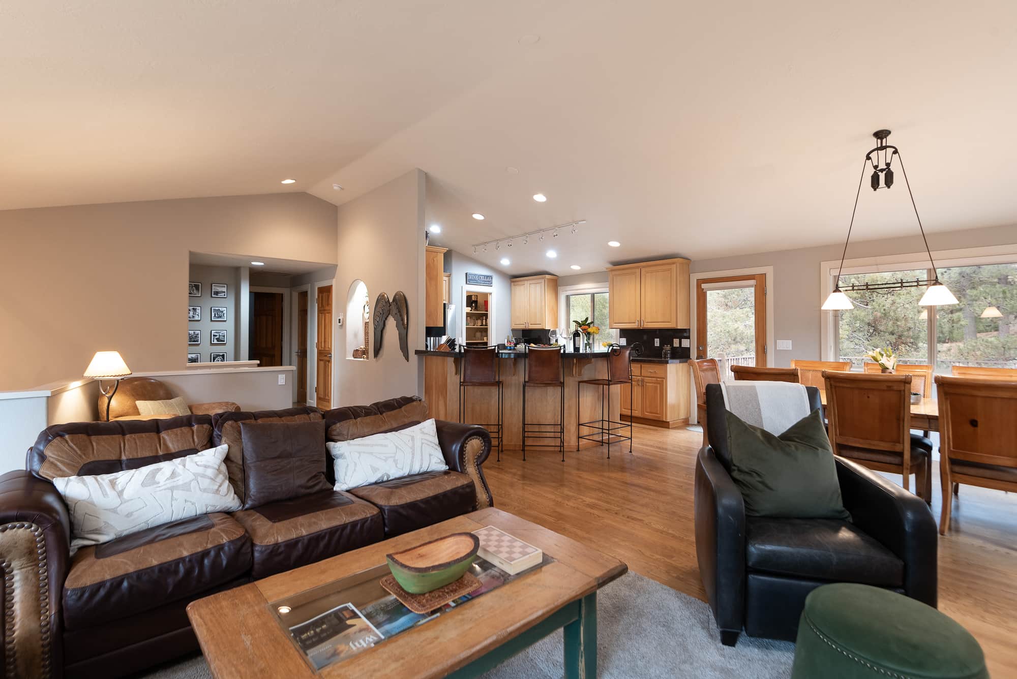 Floor plan perfect for extended family, girls/guys trips or corporate