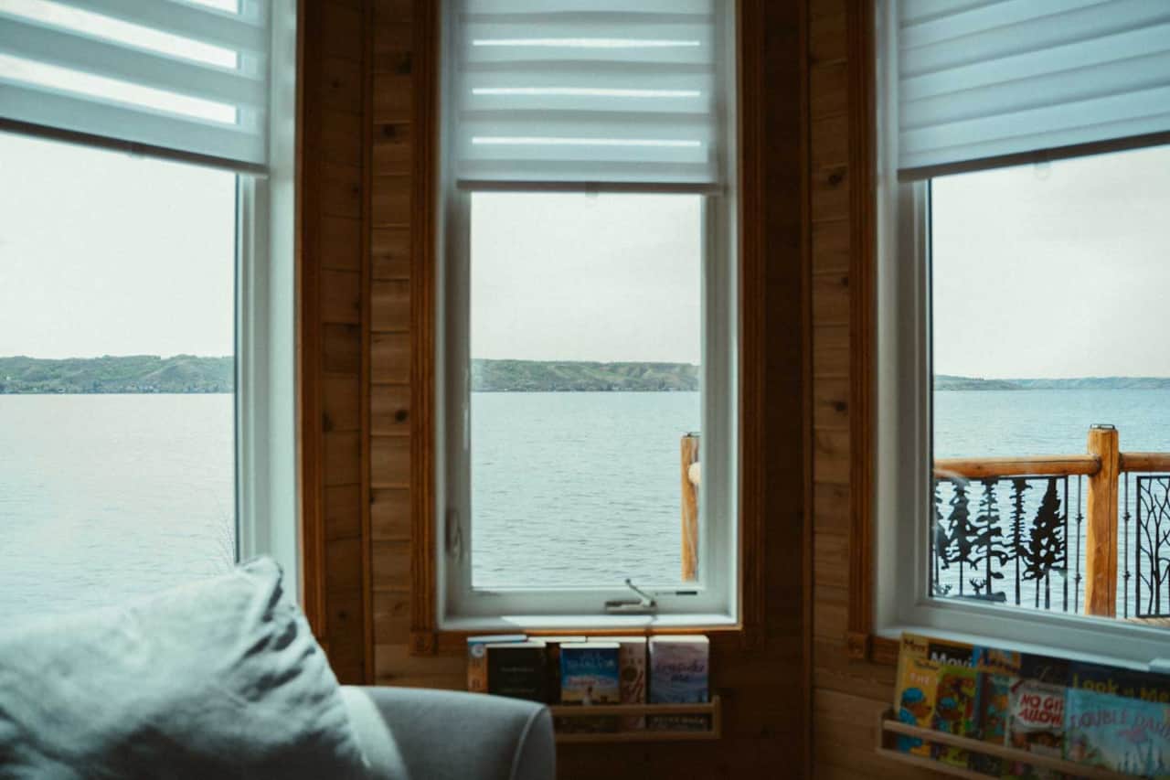 View from the reading nook