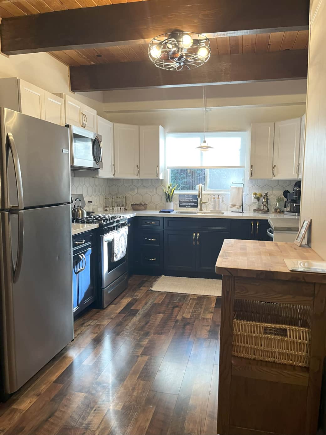 remodeled kitchen