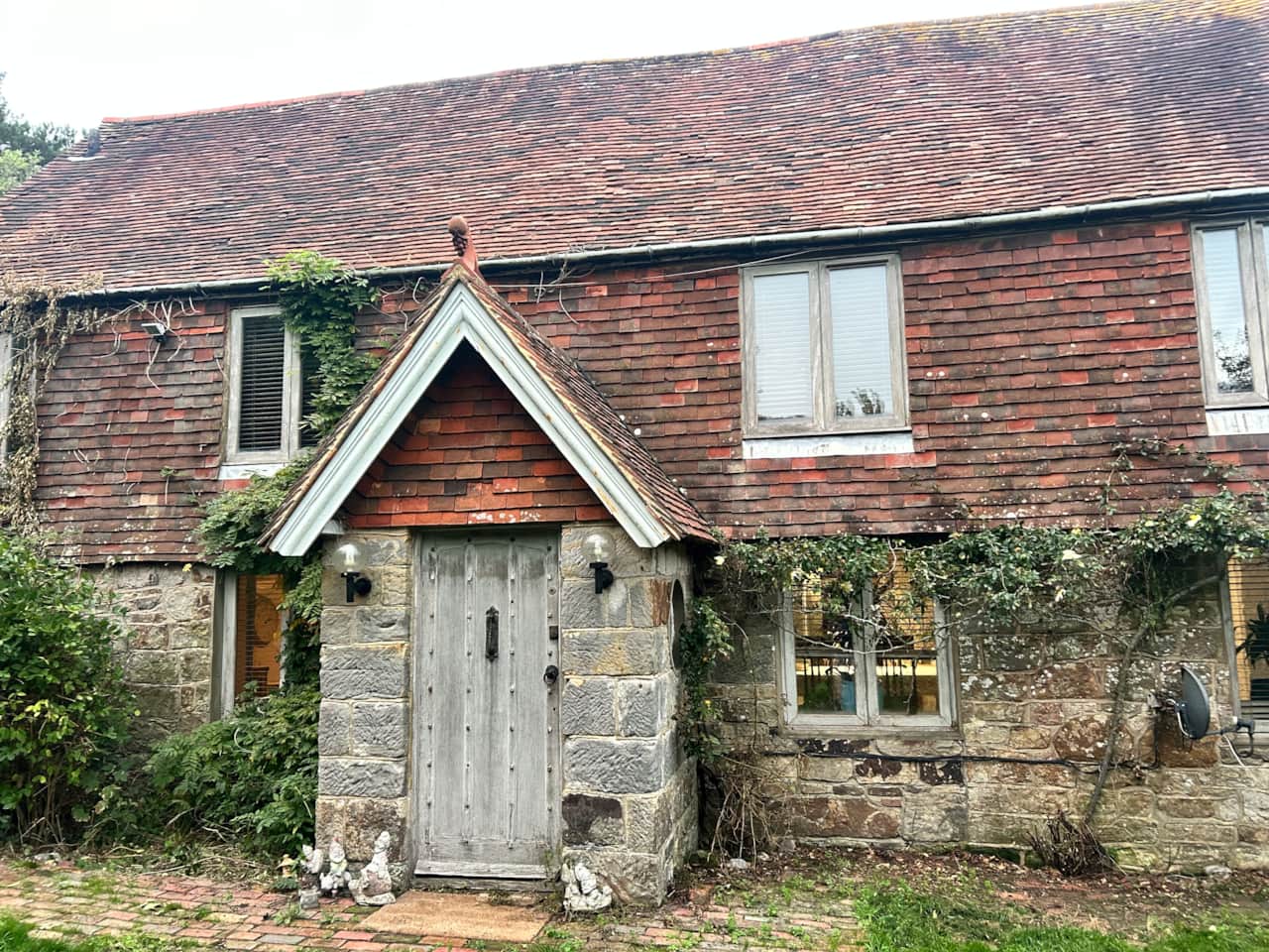 Front door entrance