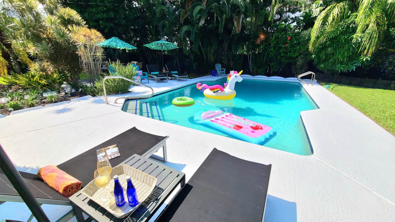 Your Very Own Secluded Serene Tropical Hideaway Awaits