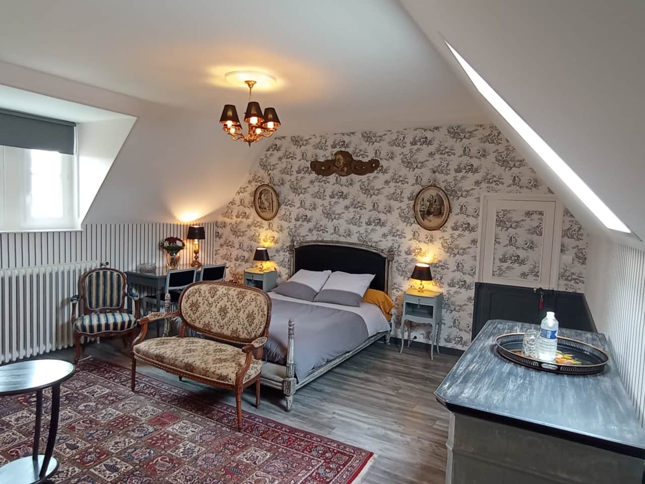 Comtesse de Ségur's suite - Secondary bedroom 1/2