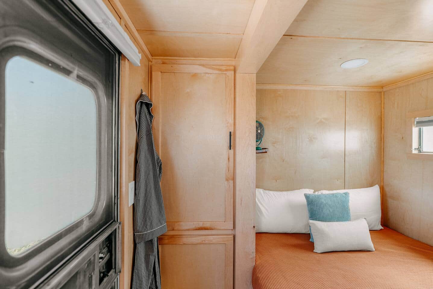 The 56 interior detail