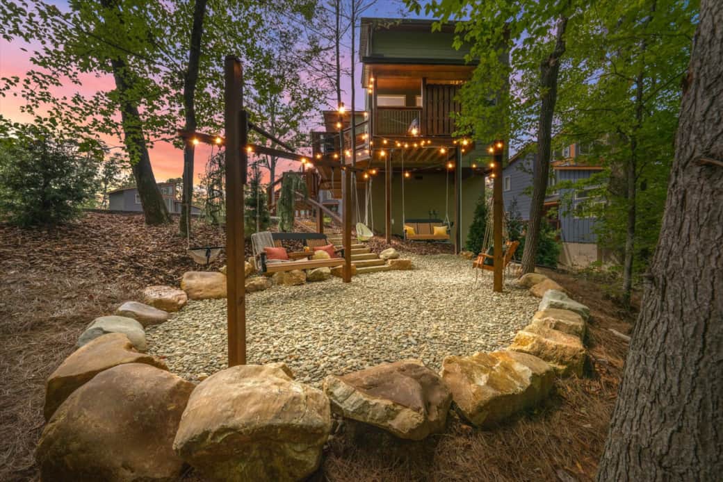 Escape to your outdoor sanctuary Escape to your outdoor sanctuary