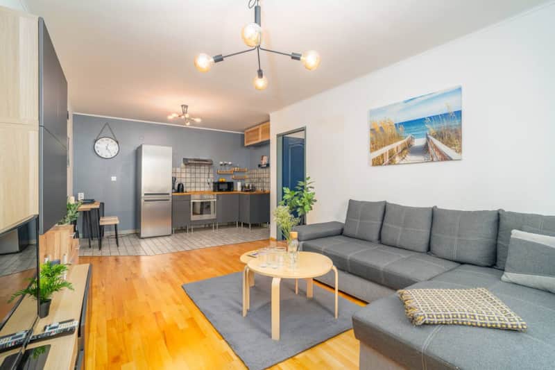 Chic & Quiet Flat in the Heart of Old Town