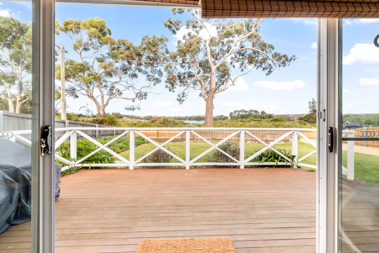 Front Deck