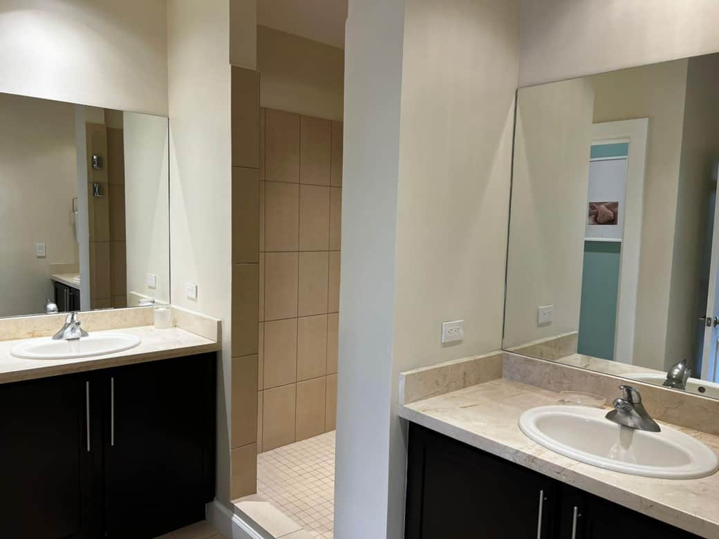 Master Bathroom - Playas del Coco Costa Rica Vacation Rental