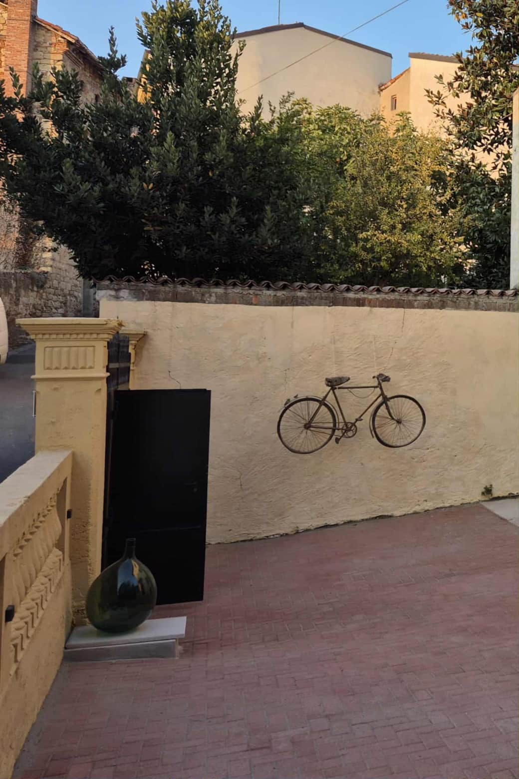 The original owner (Vincenzo's) bicycle