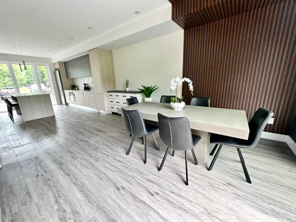 Dining and Kitchen