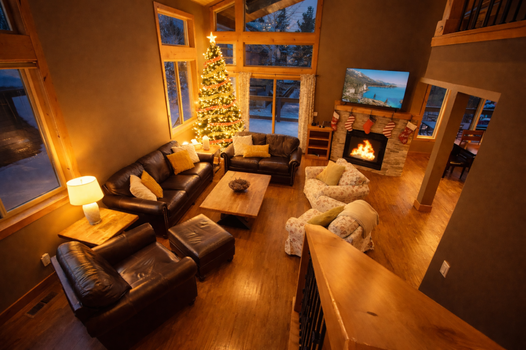 Holidays at Tahoe Sanctuary