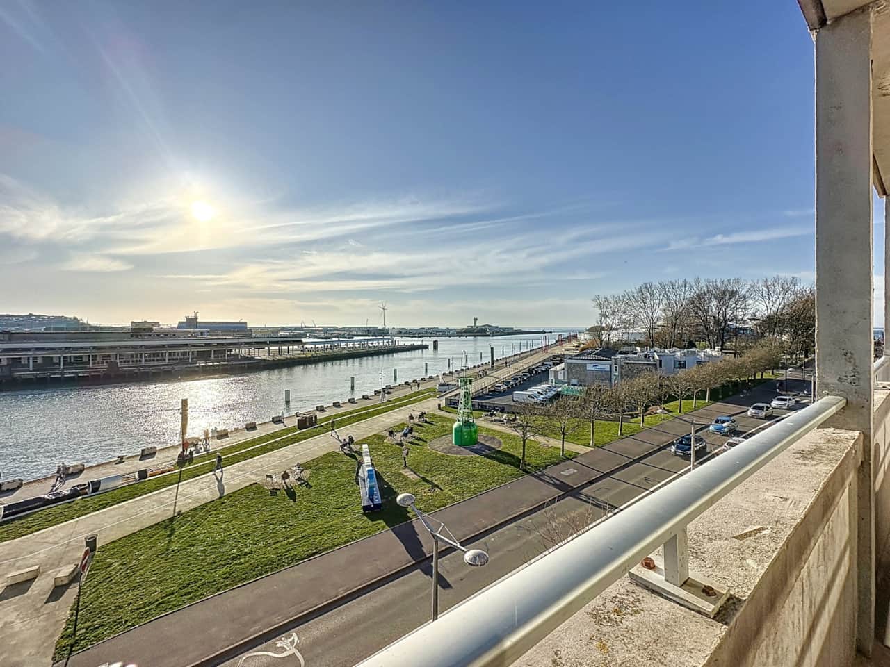 Vue balcon