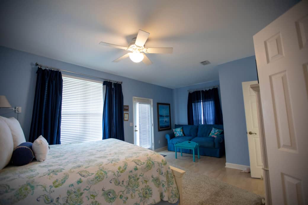 master bedroom pullout sofa