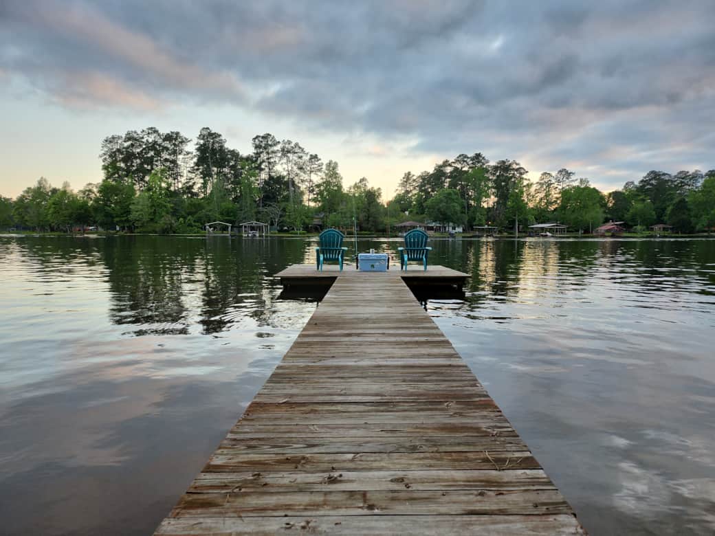 Dock view