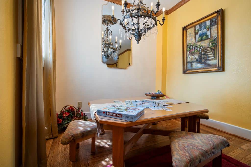 Game table 2
