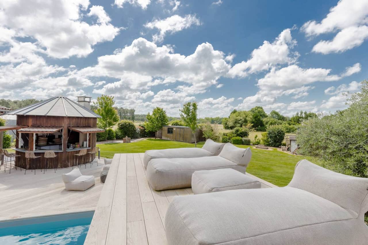 Terrasse piscine 
