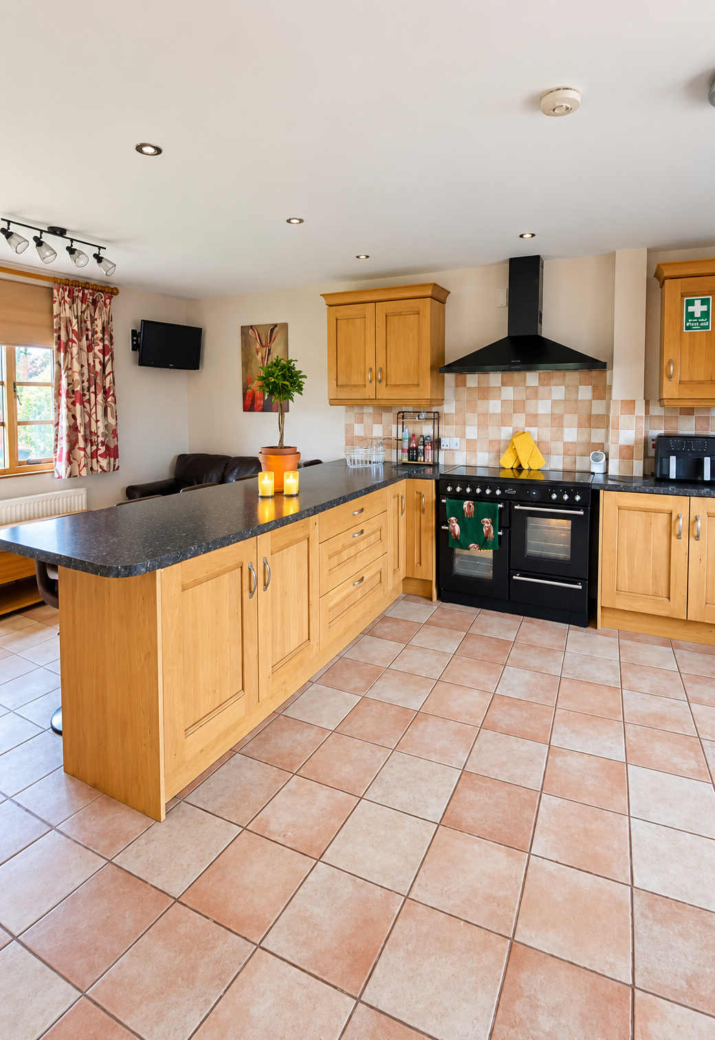 Kitchen | Aga | Microwave | Toaster | Kettle | Coffee Machine 