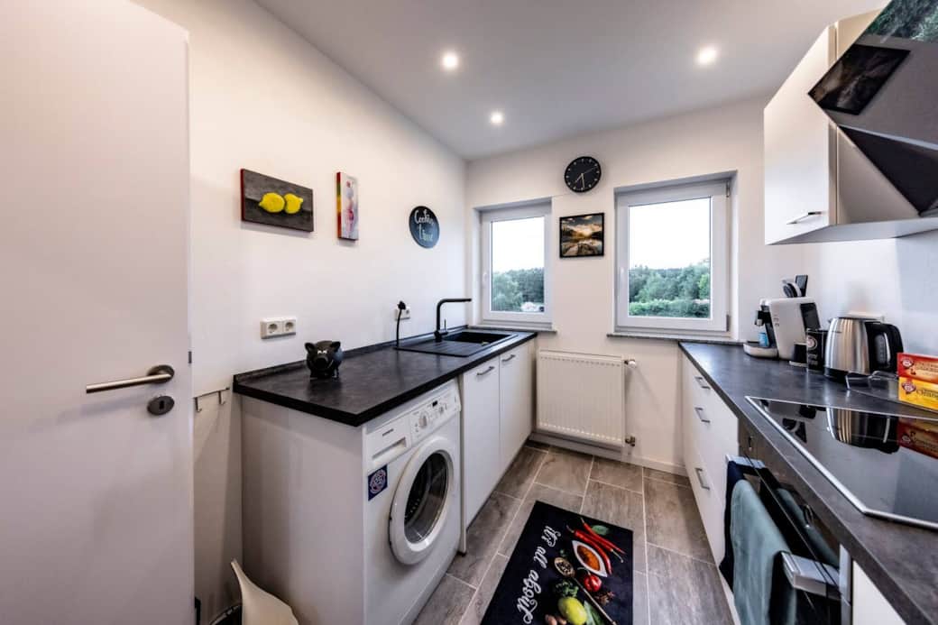 Waschmaschine kann für 2 € pro Waschgang genutzt werden