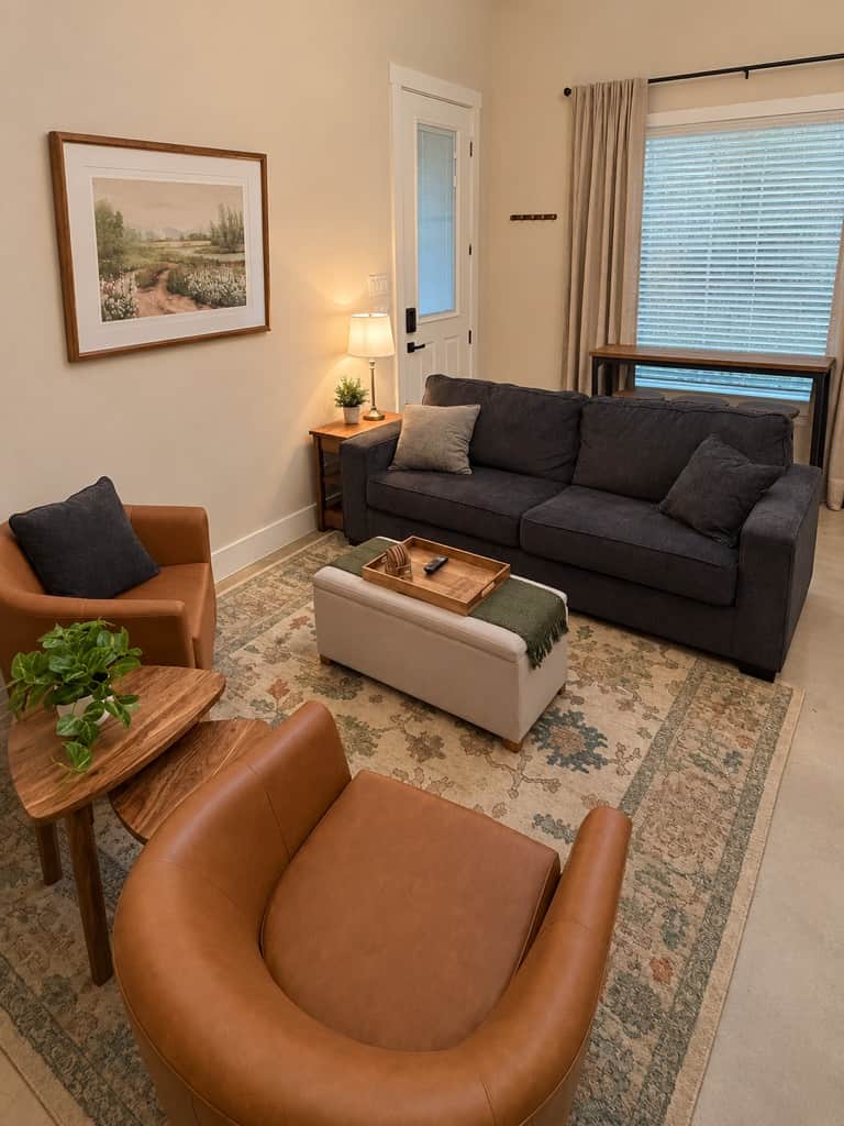 Family Room / Kitchenette