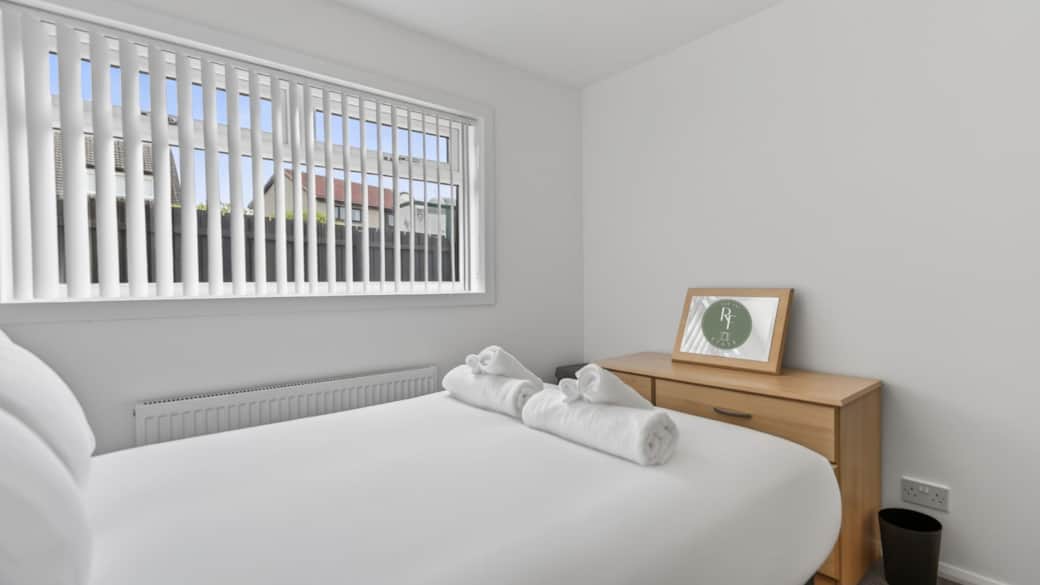 Bedroom 1 - Comfortable double bed Bedroom 1 - Comfortable double bed