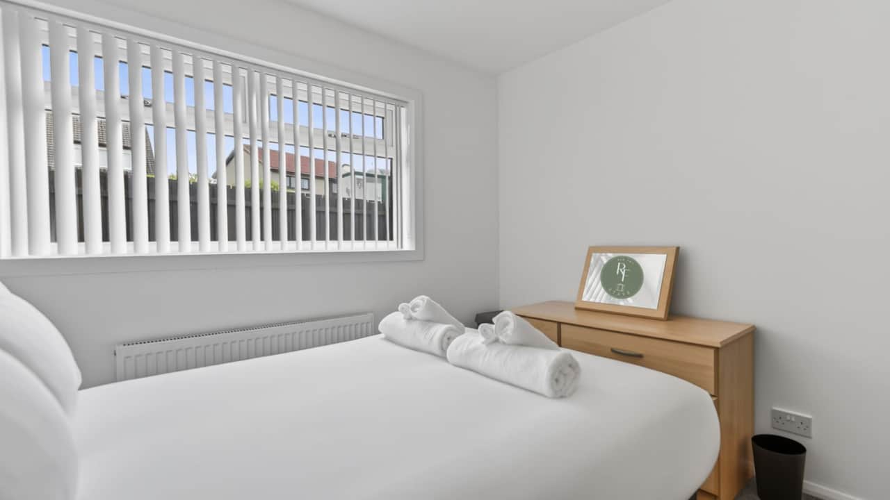 Bedroom 1 - Comfortable double bed