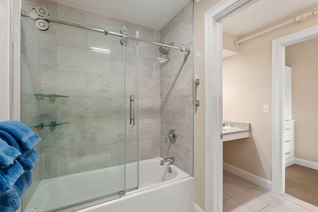 Renovated Bathroom