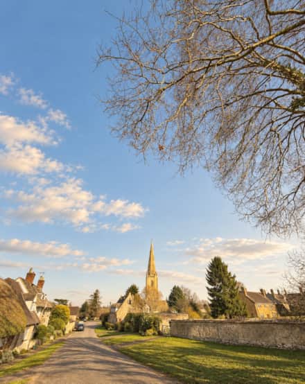 The Barn, countryside and nearby places