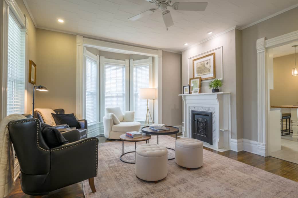 Front parlor room
